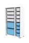 Hanah Home Rine 2D4K8U Blanco y Azul
